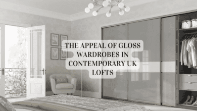 Gloss Wardrobes