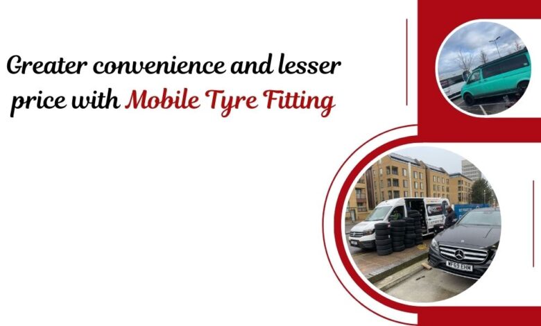 mobile tire fitting