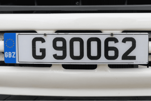 Number Plate