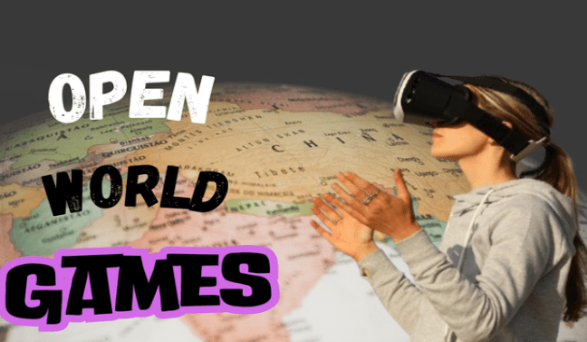 open-world games