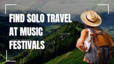 find Solo Travel at Music Festivals