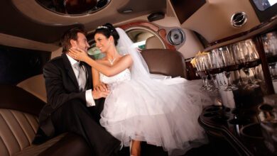 Limousine for Your Wedding Day