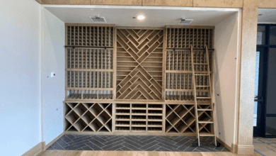 wine cellar