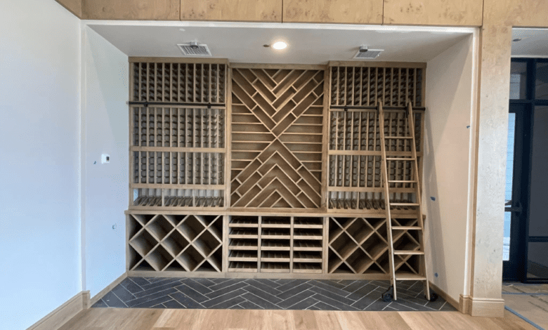 wine cellar