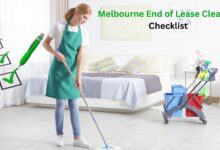 Melbourne End of Lease Cleaning Checklist