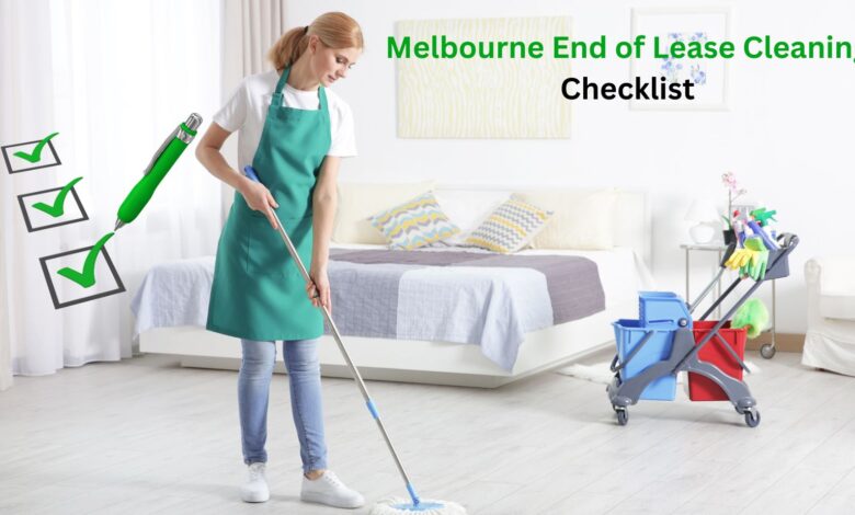 Melbourne End of Lease Cleaning Checklist